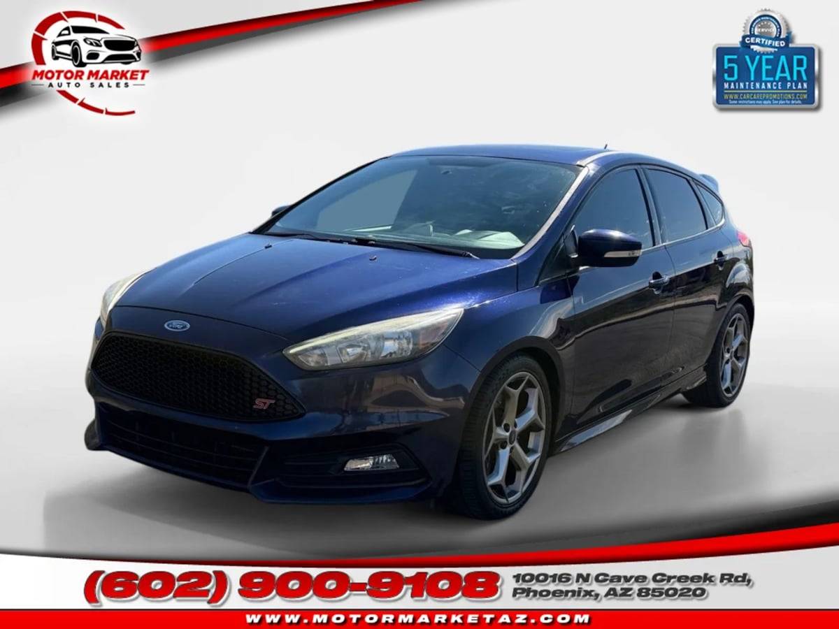 2016 Ford Focus ST — Hatchback — 103,263 mi — Phoenix, AZ