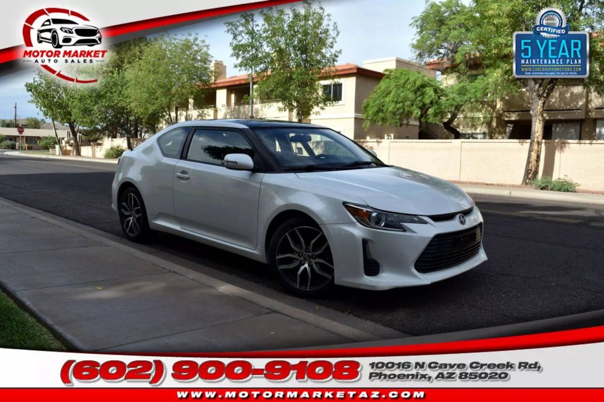 2015 Scion tC Base — Coupe — 97,060 mi — Phoenix, AZ