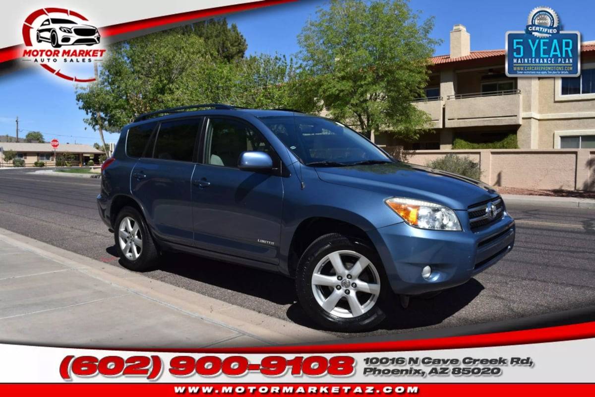2008 Toyota RAV4 Limited — SUV — 110,929 mi — Phoenix, AZ