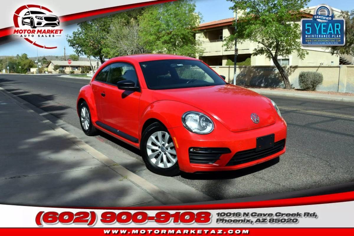 2018 Volkswagen Beetle S — Coupe — 118,399 mi — Phoenix, AZ