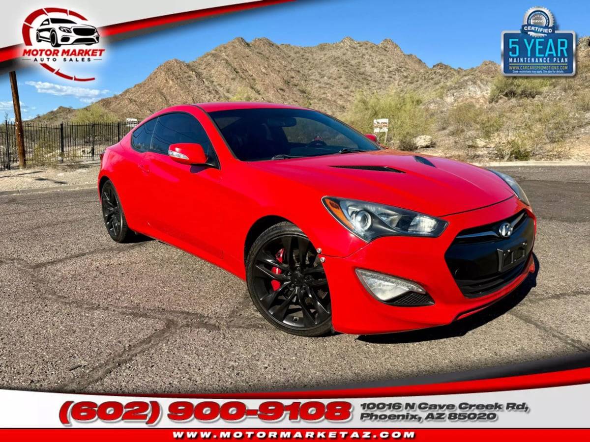 2015 Hyundai Genesis Coupe 3.8 R-Spec — Coupe — 73,466 mi — Phoenix, AZ