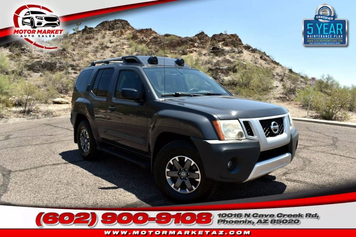 2015 Nissan Xterra Pro-4X — SUV — 181,674 mi — Phoenix, AZ
