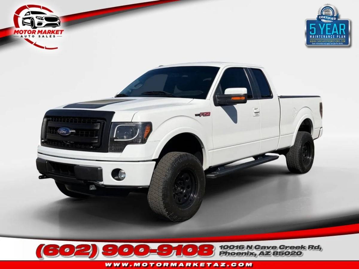 2014 Ford F-150 FX4 — Pickup Truck — 124,477 mi — Phoenix, AZ