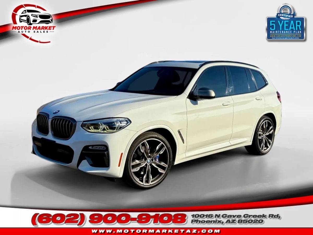 2018 BMW X3 M40i — SUV — 90,044 mi — Phoenix, AZ