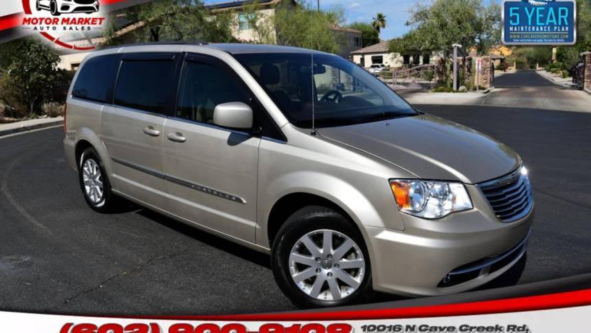 2016 Chrysler Town & Country Touring — Minivan — 89,125 mi — Phoenix, AZ