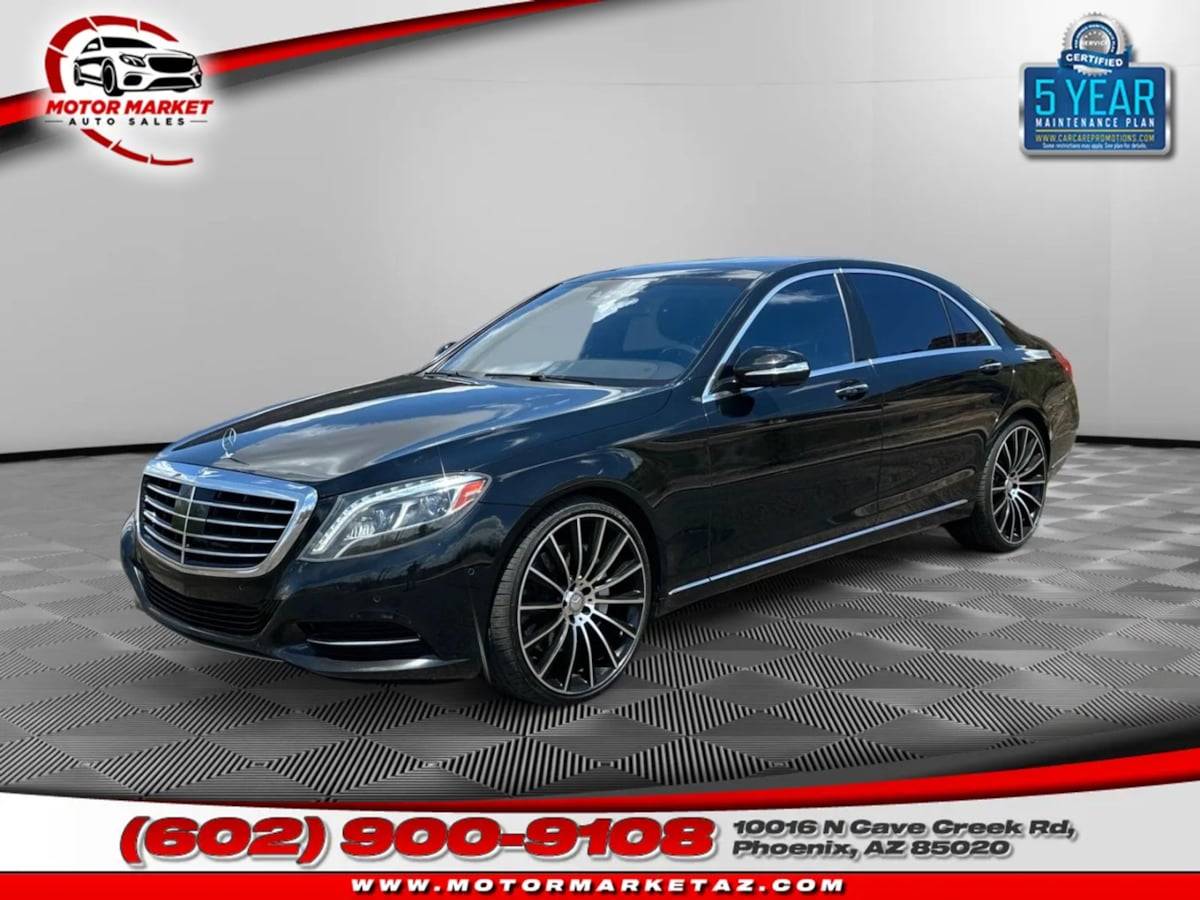 2017 Mercedes-Benz S-Class S 550 — Sedan — 93,019 mi — Phoenix, AZ