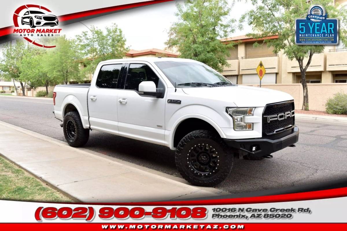2017 Ford F-150 Lariat — Pickup Truck — 116,519 mi — Phoenix, AZ