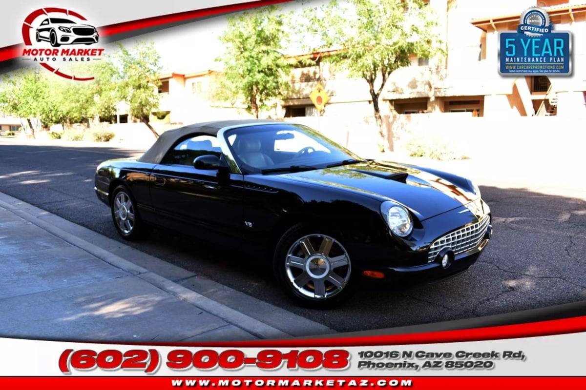 2004 Ford Thunderbird Deluxe — Convertible — 90,805 mi — Phoenix, AZ