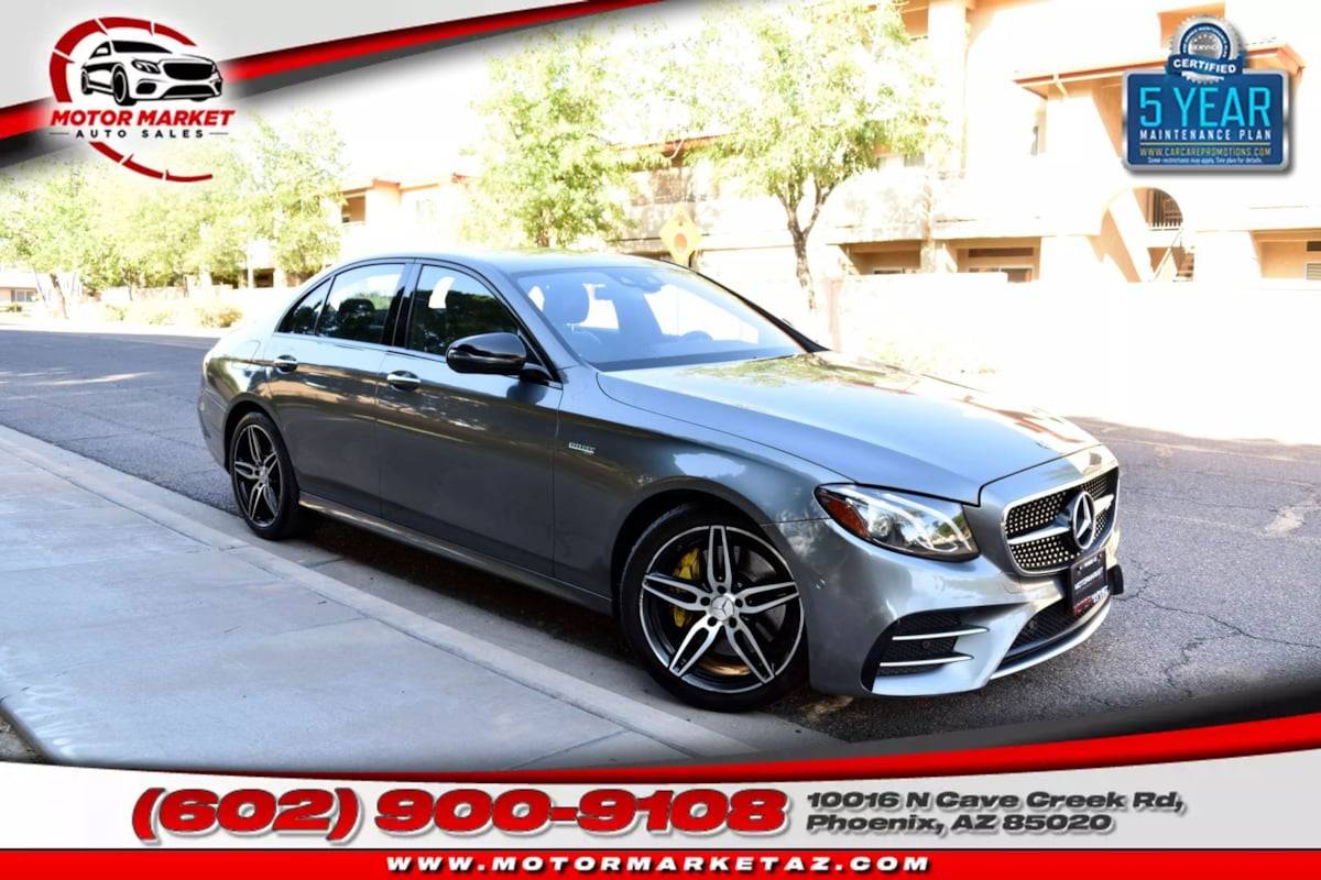 2018 Mercedes-Benz E-Class AMG E 43 — Sedan — 82,320 mi — Phoenix, AZ