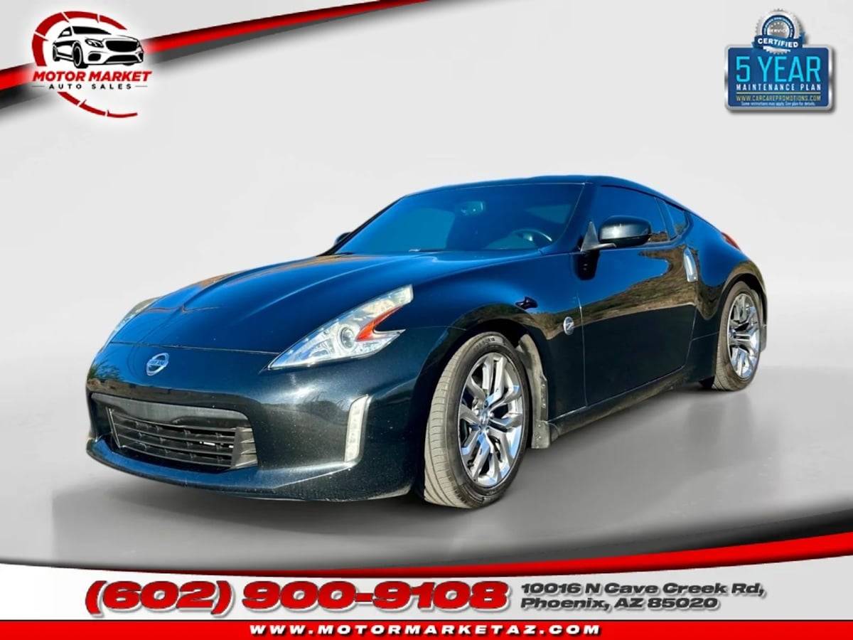 2014 Nissan 370Z Touring