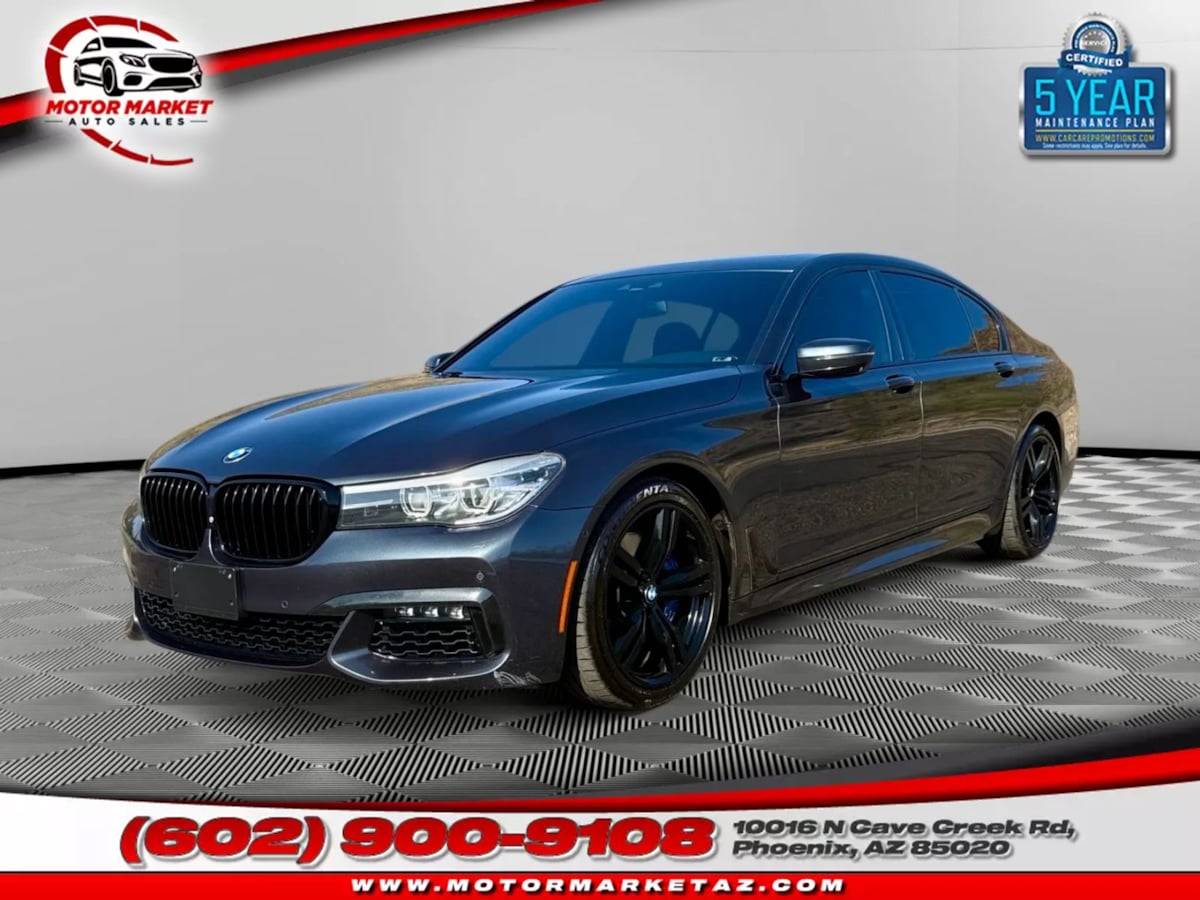 2017 BMW 7 Series 740i — Sedan — 77,361 mi — Phoenix, AZ