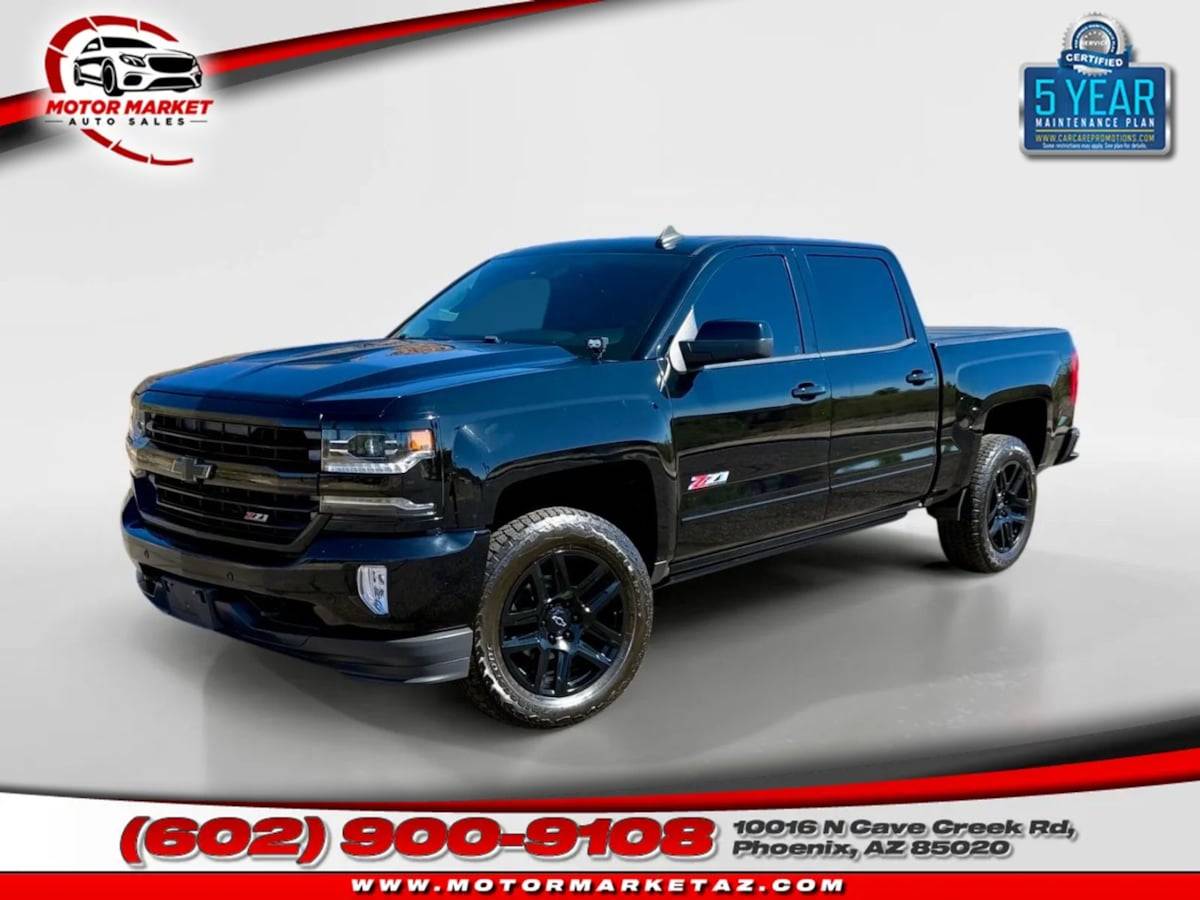 2017 Chevrolet Silverado 1500 LTZ — Pickup Truck — 91,568 mi — Phoenix, AZ