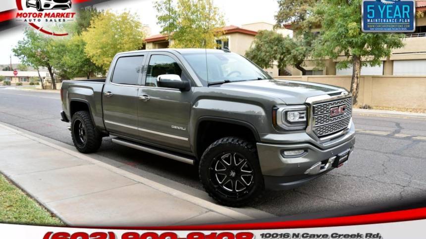 2018 GMC Sierra 1500 Denali — Pickup Truck — 95,469 mi — Phoenix, AZ