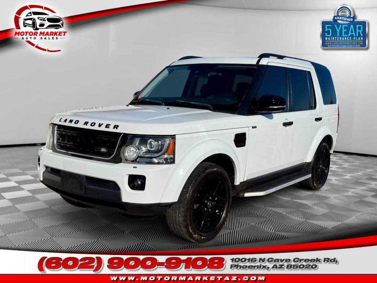 2016 Land Rover LR4 HSE — SUV — 75,233 mi — Phoenix, AZ