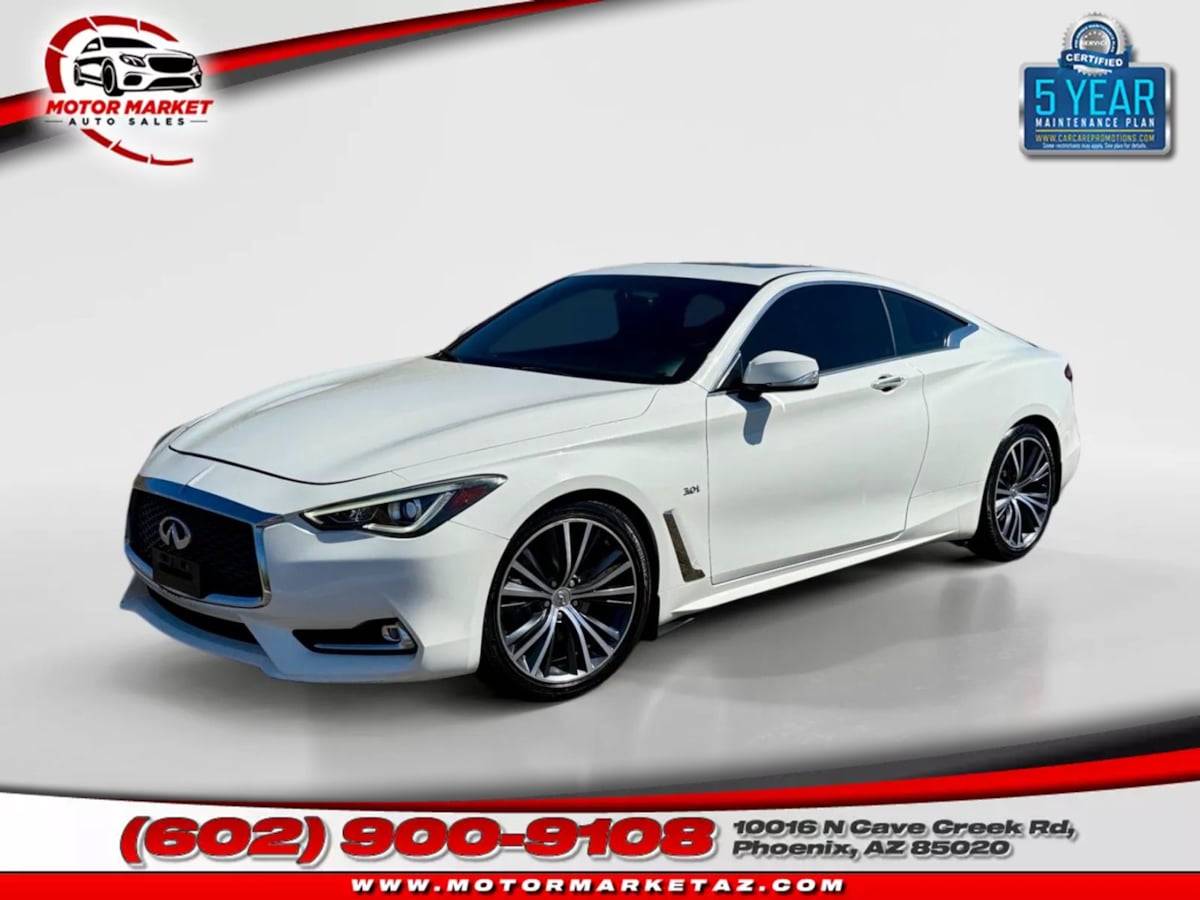2017 INFINITI Q60 3.0t Premium — Coupe — 76,094 mi — Phoenix, AZ