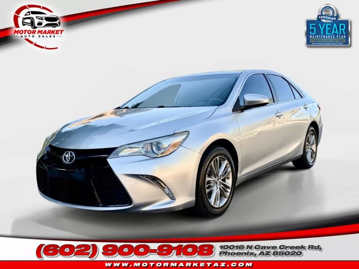2017 Toyota Camry SE — Sedan — 116,718 mi — Phoenix, AZ