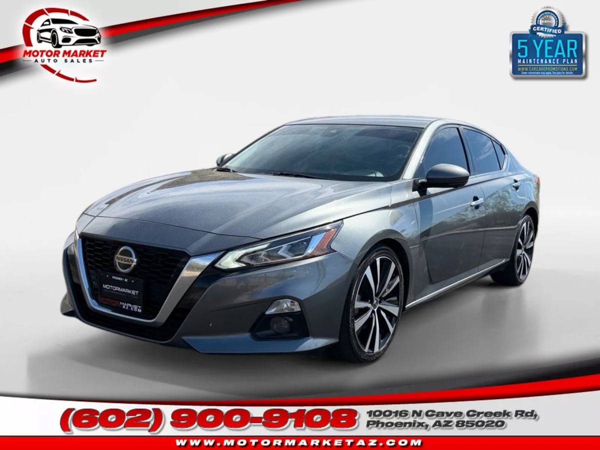 2019 Nissan Altima Platinum — Sedan — 100,876 mi — Phoenix, AZ