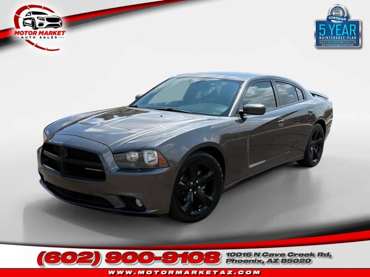 2014 Dodge Charger SXT Plus — Sedan — 110,789 mi — Phoenix, AZ