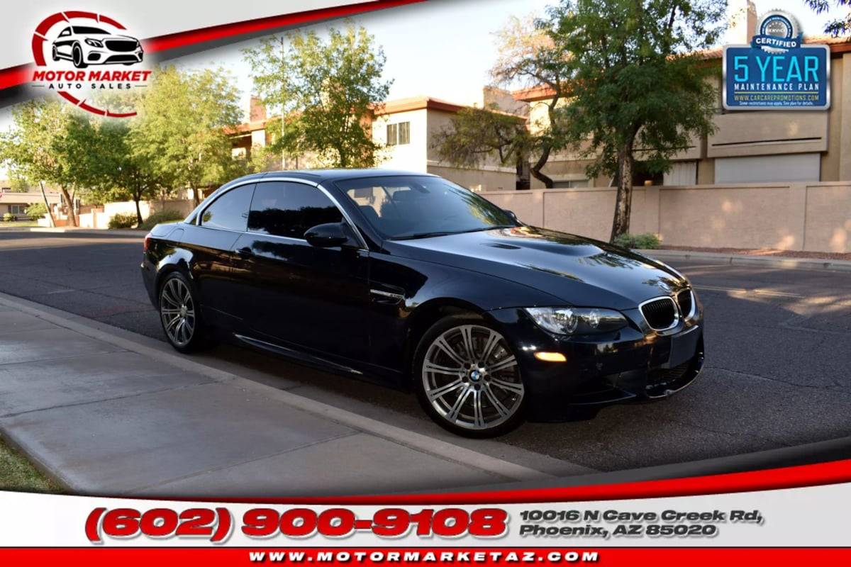 2012 BMW M3 Standard — Convertible — 151,656 mi — Phoenix, AZ