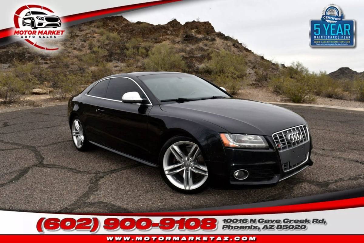 2009 Audi S5 Standard — Coupe — 151,764 mi — Phoenix, AZ