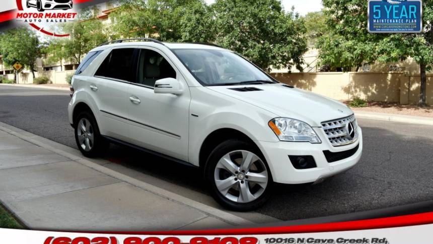 2011 Mercedes-Benz M-Class ML 350 — SUV — 112,769 mi — Phoenix, AZ