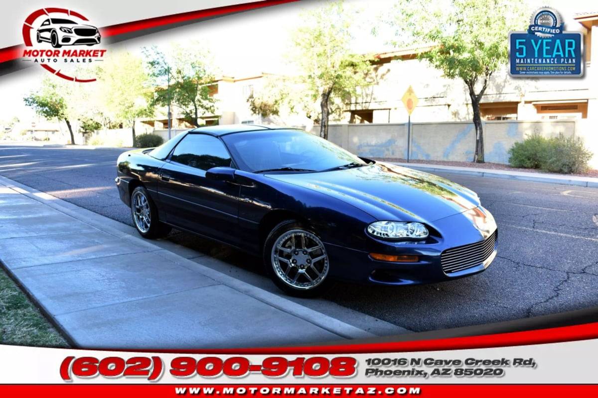 2002 Chevrolet Camaro Z/28 — Coupe — 76,619 mi — Phoenix, AZ