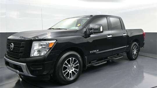 2021 Nissan Titan SV — Pickup Truck — 44,960 mi — Columbus, GA