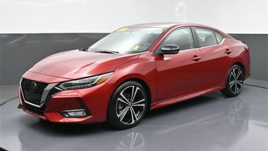 2021 Nissan Sentra SR — Sedan — 50,421 mi — Columbus, GA