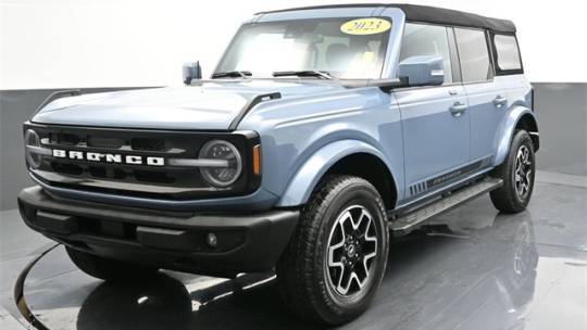 2023 Ford Bronco Outer Banks — SUV — 15,260 mi — Columbus, GA