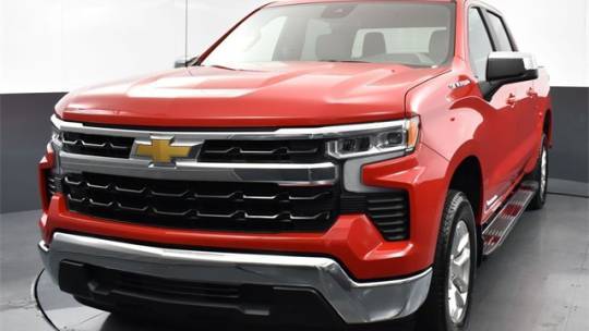 2024 Chevrolet Silverado 1500 LT — Pickup Truck — 7,621 mi — Columbus, GA