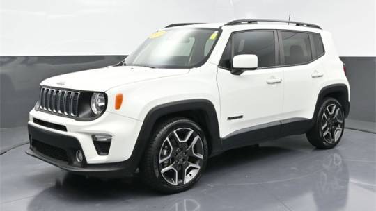 2021 Jeep Renegade Latitude — SUV — 31,568 mi — Columbus, GA