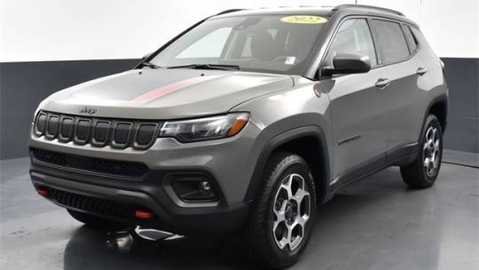 2022 Jeep Compass Trailhawk — SUV — 21,007 mi — Columbus, GA