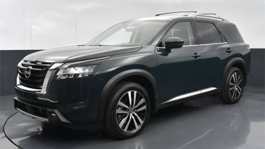 2024 Nissan Pathfinder Platinum — SUV — 1,052 mi — Columbus, GA
