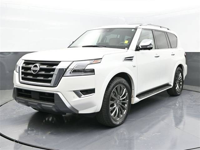 2021 Nissan Armada Platinum — SUV — 32,079 mi — Columbus, GA