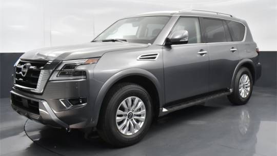 2024 Nissan Armada SV — SUV — 3,619 mi — Columbus, GA