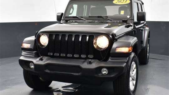 2023 Jeep Wrangler Sport S — SUV — 26,381 mi — Columbus, GA