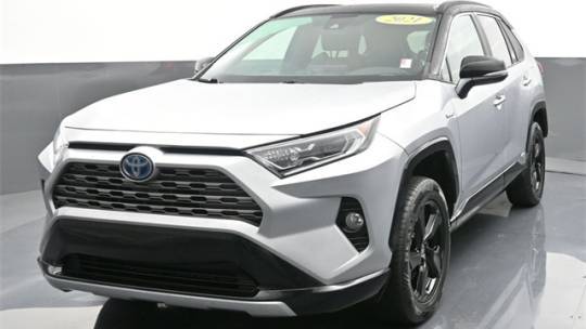 2021 Toyota RAV4 Hybrid XSE — SUV — 106,733 mi — Columbus, GA