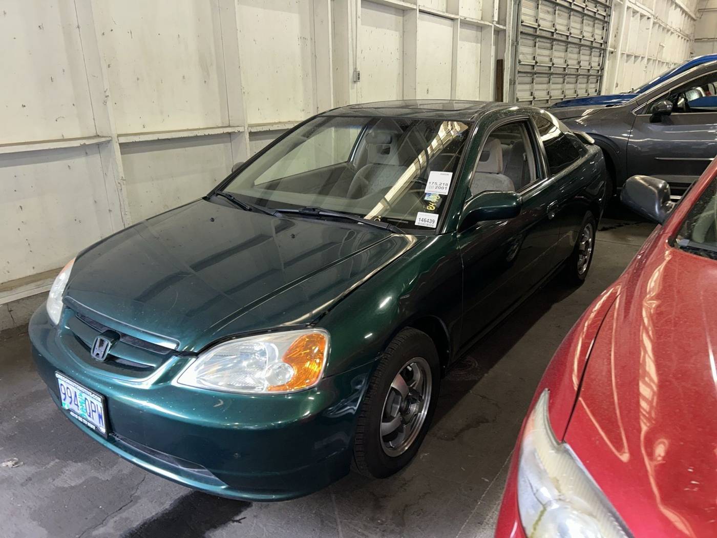 2001 Honda Civic EX