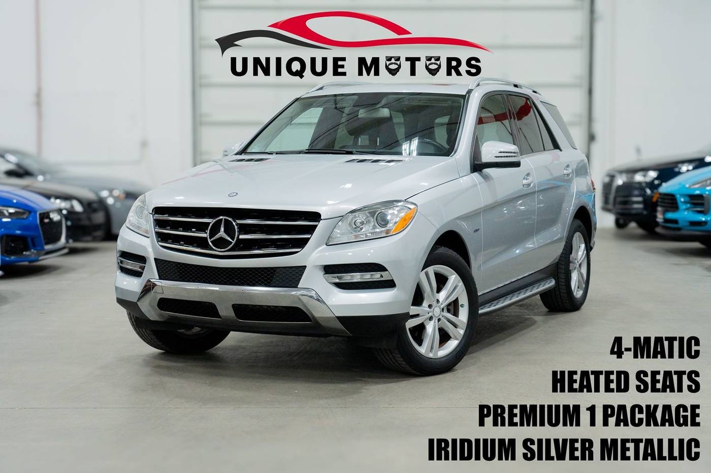 2012 Mercedes-Benz M-Class ML 350 — SUV — 118,607 mi — Kent, WA