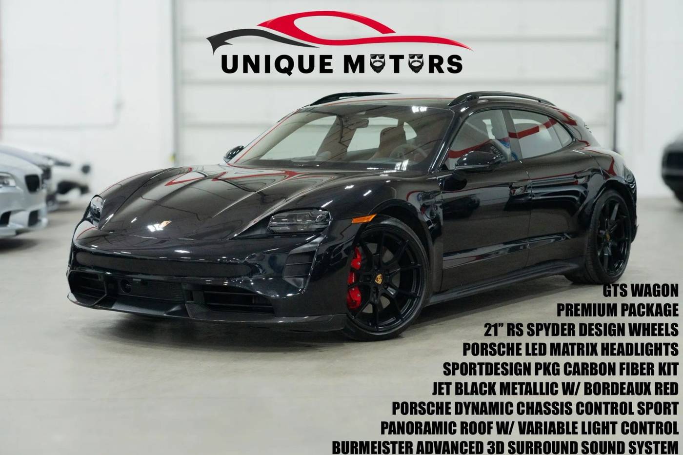 2023 Porsche Taycan GTS — Wagon — 14,698 mi — Kent, WA