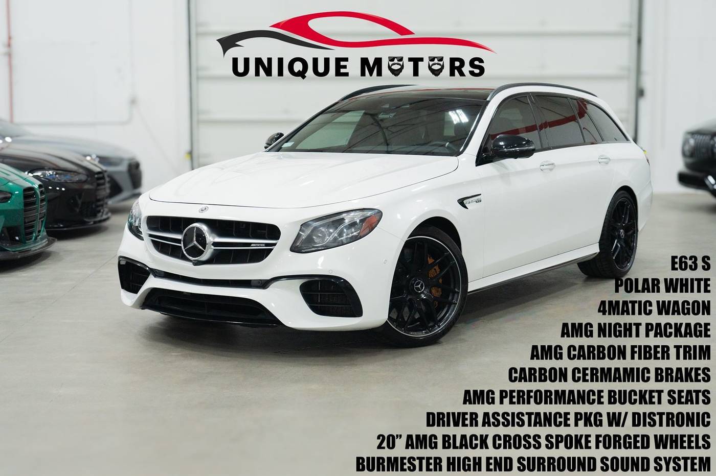 2018 Mercedes-Benz E-Class AMG E 63 S — Wagon — 69,301 mi — Kent, WA