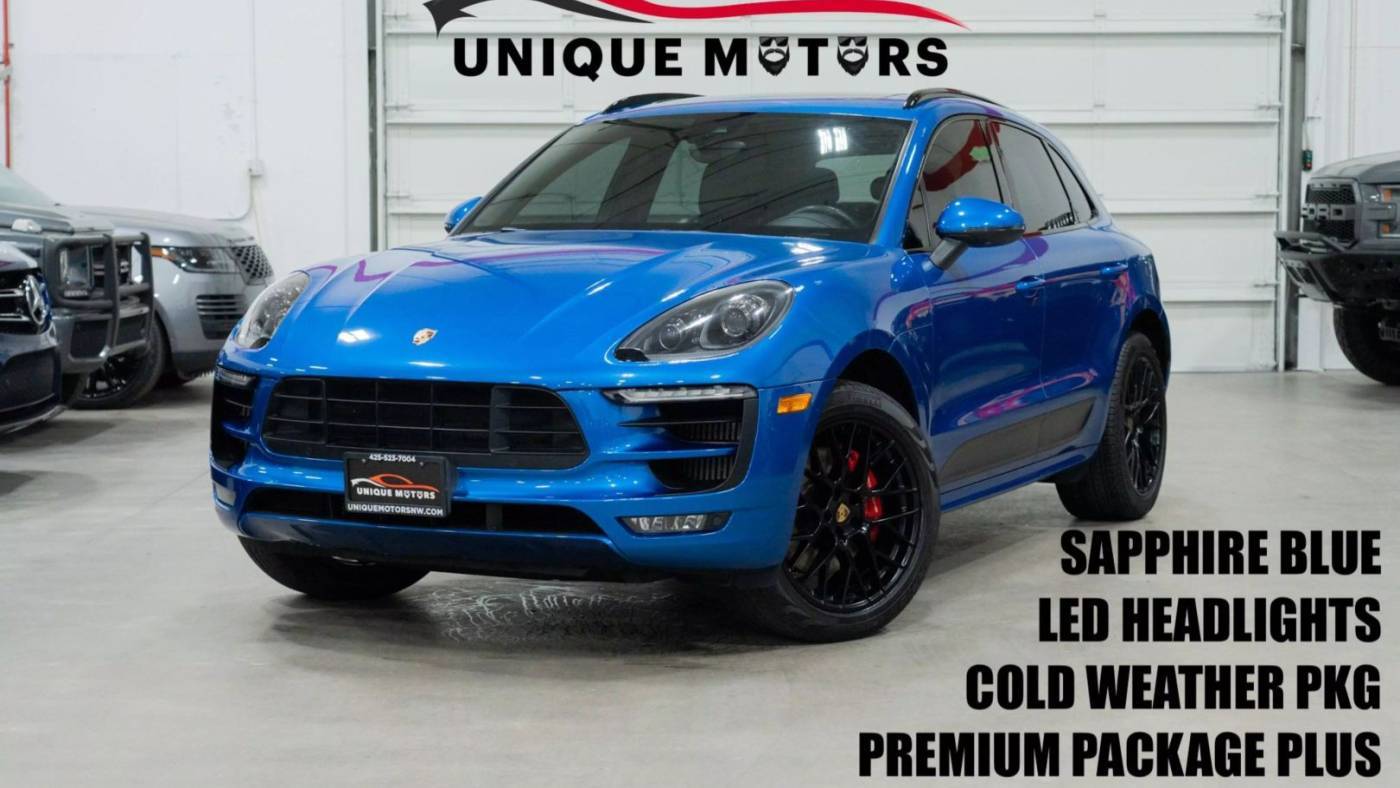 2018 Porsche Macan GTS — SUV — 57,240 mi — Kent, WA