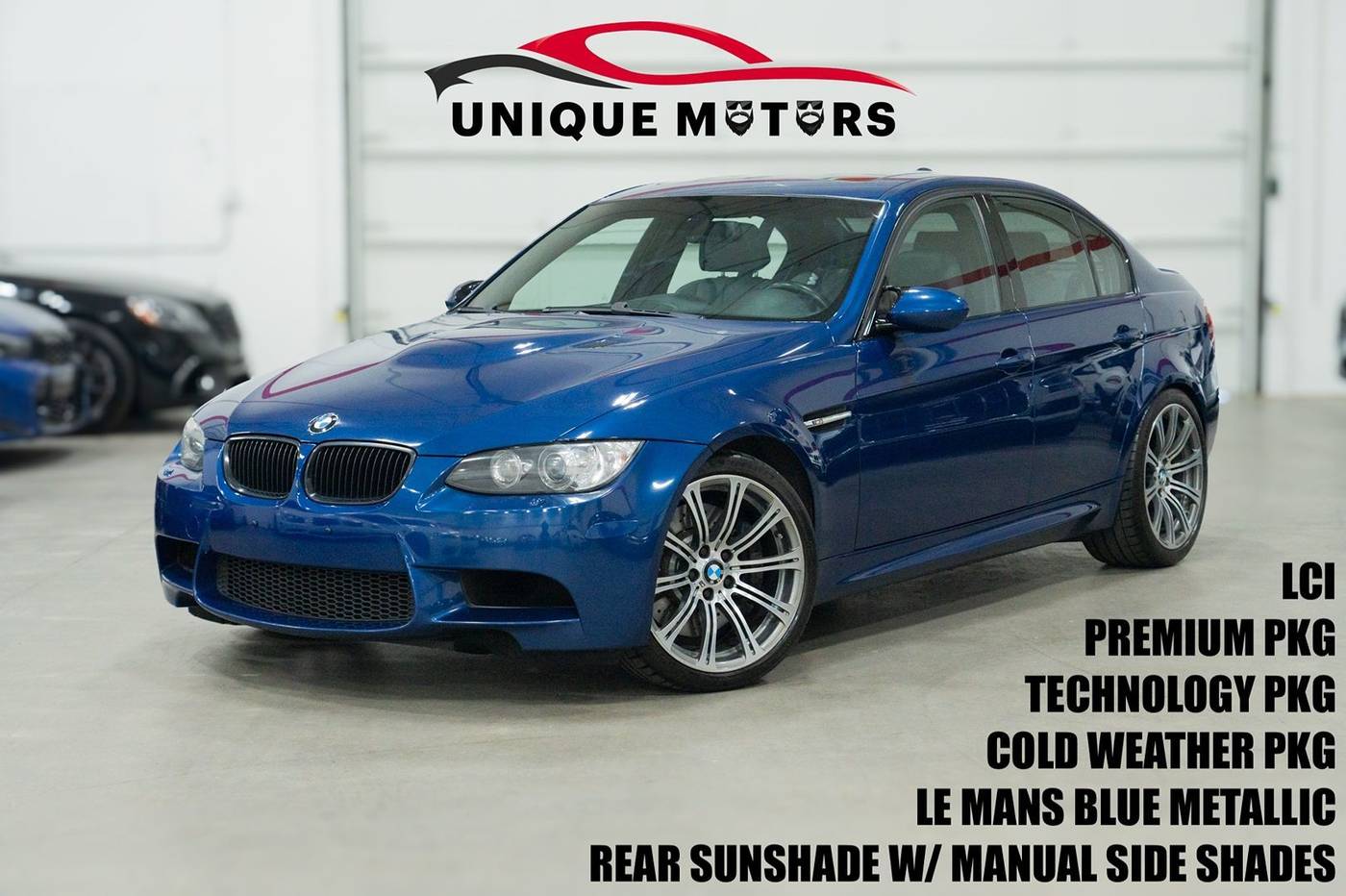 2009 BMW M3 Standard — Sedan — 93,541 mi — Kent, WA