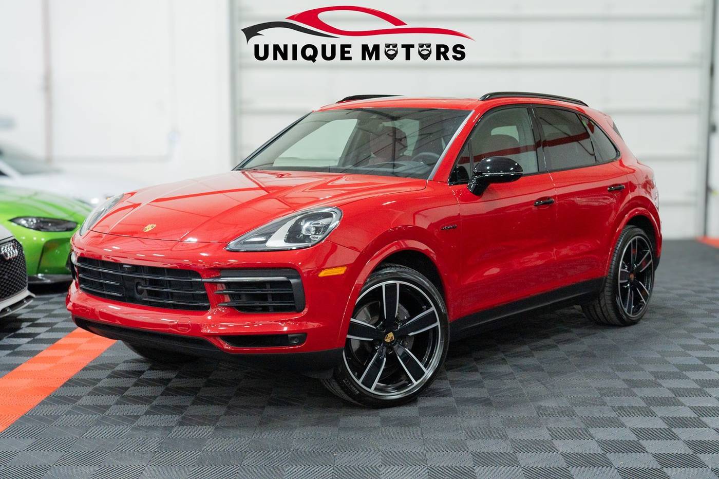 2022 Porsche Cayenne E-Hybrid