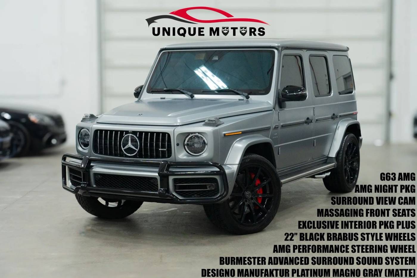 2019 Mercedes-Benz G-Class AMG G 63 — SUV — 51,179 mi — Kent, WA