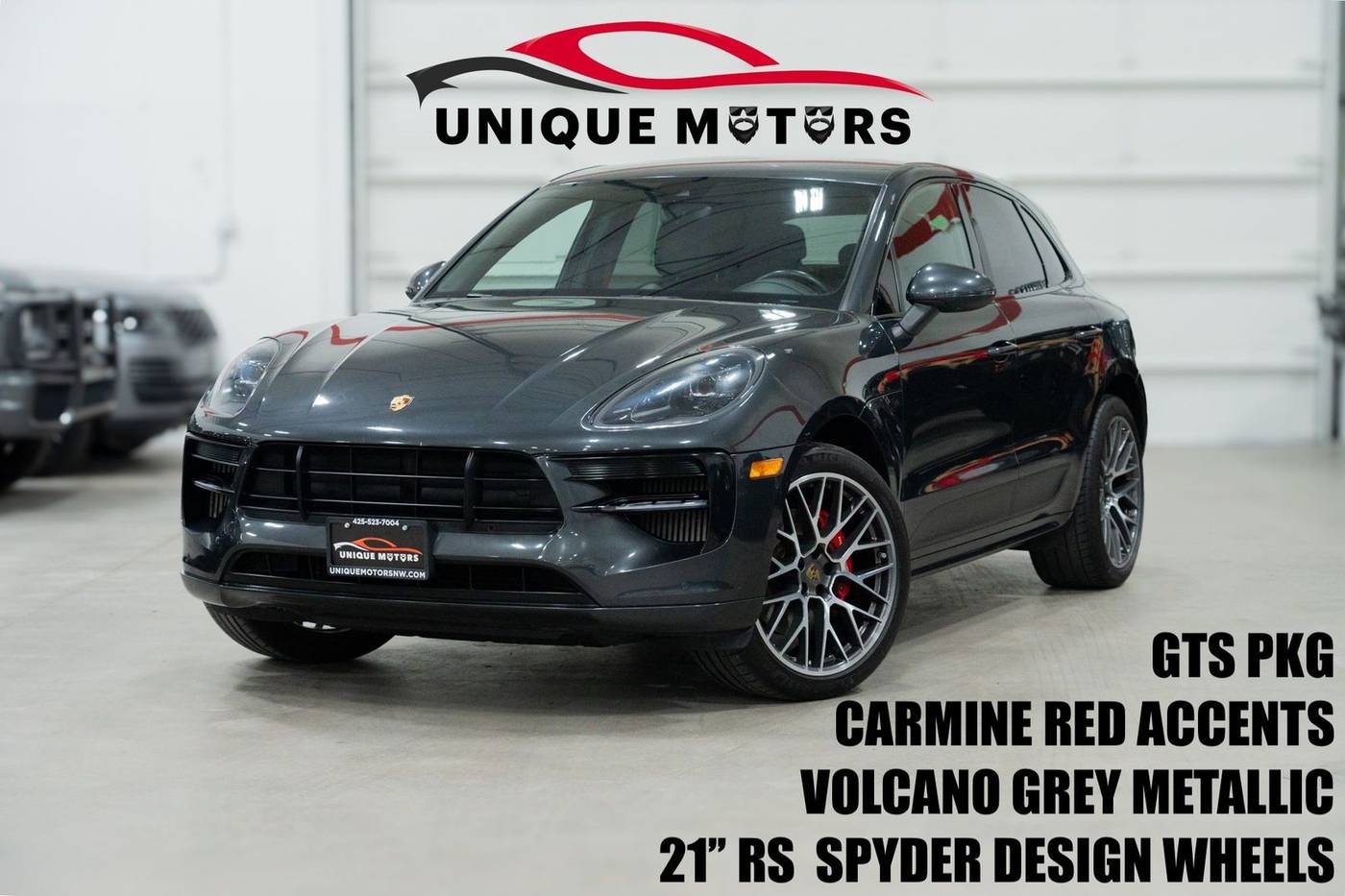 2020 Porsche Macan GTS — SUV — 47,641 mi — Kent, WA