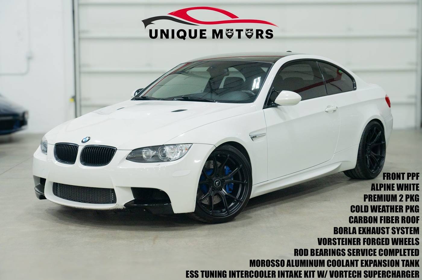 2011 BMW M3 Standard