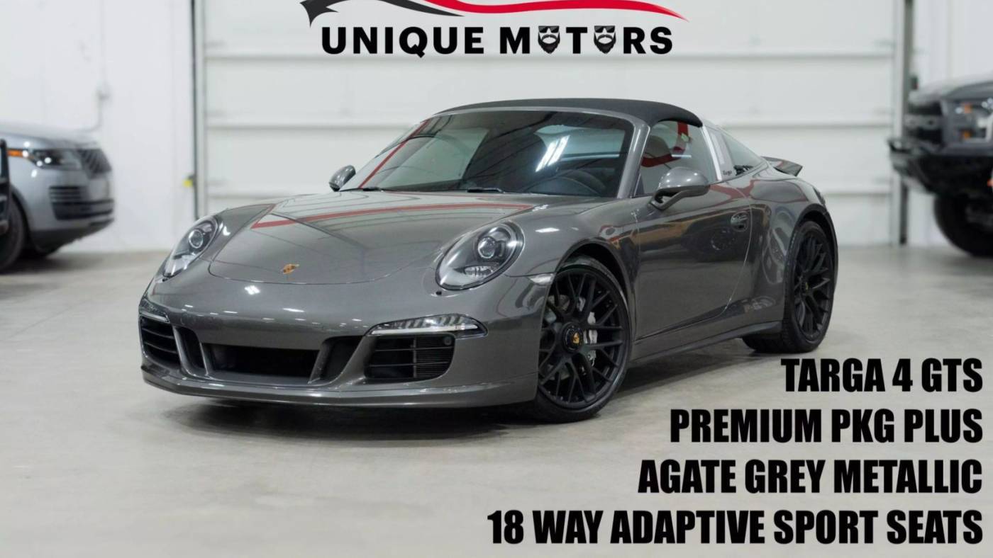 2016 Porsche 911 Targa 4 GTS — Coupe — 22,500 mi — Kent, WA