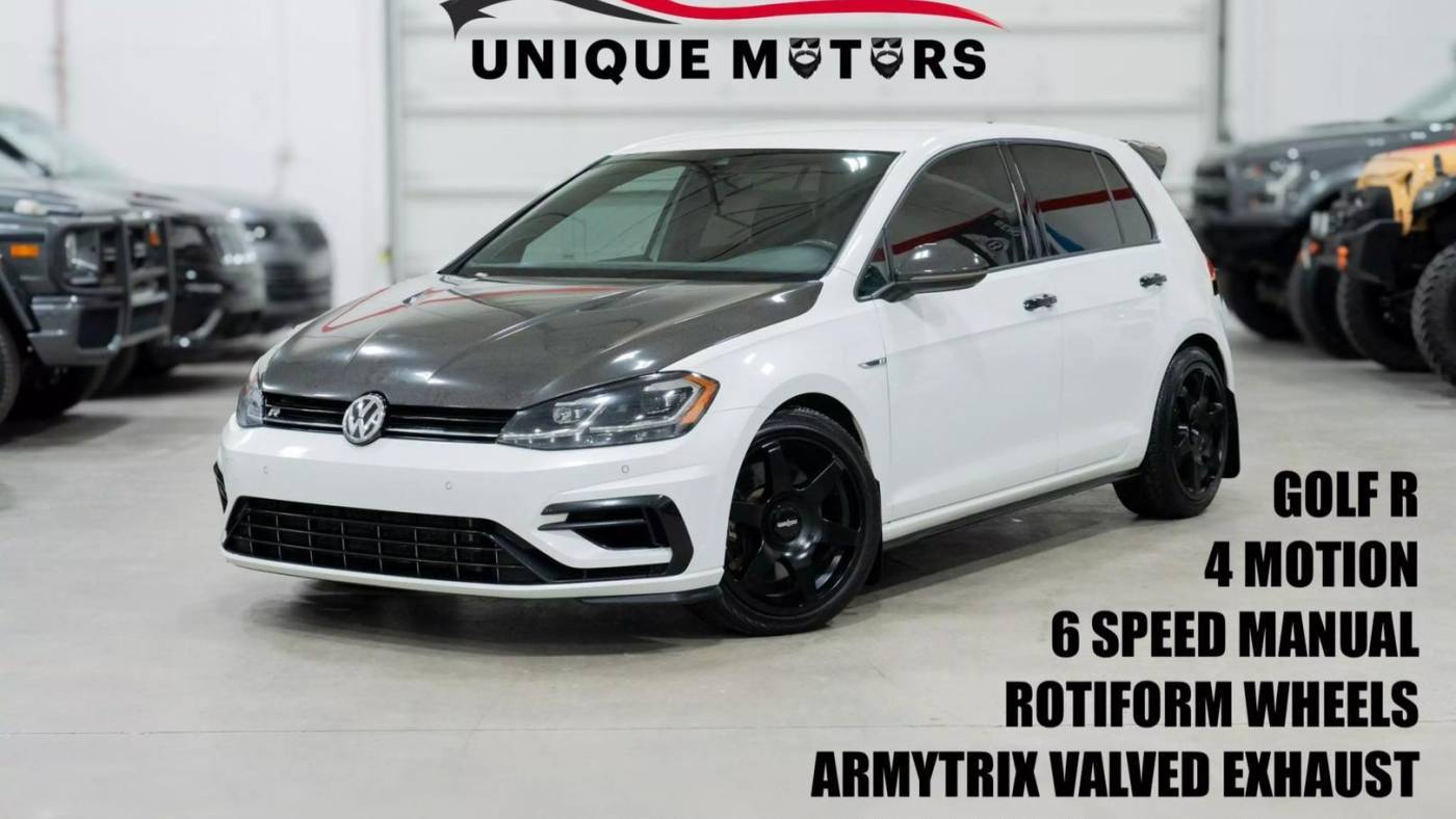 2019 Volkswagen Golf R Base — Hatchback — 64,212 mi — Kent, WA