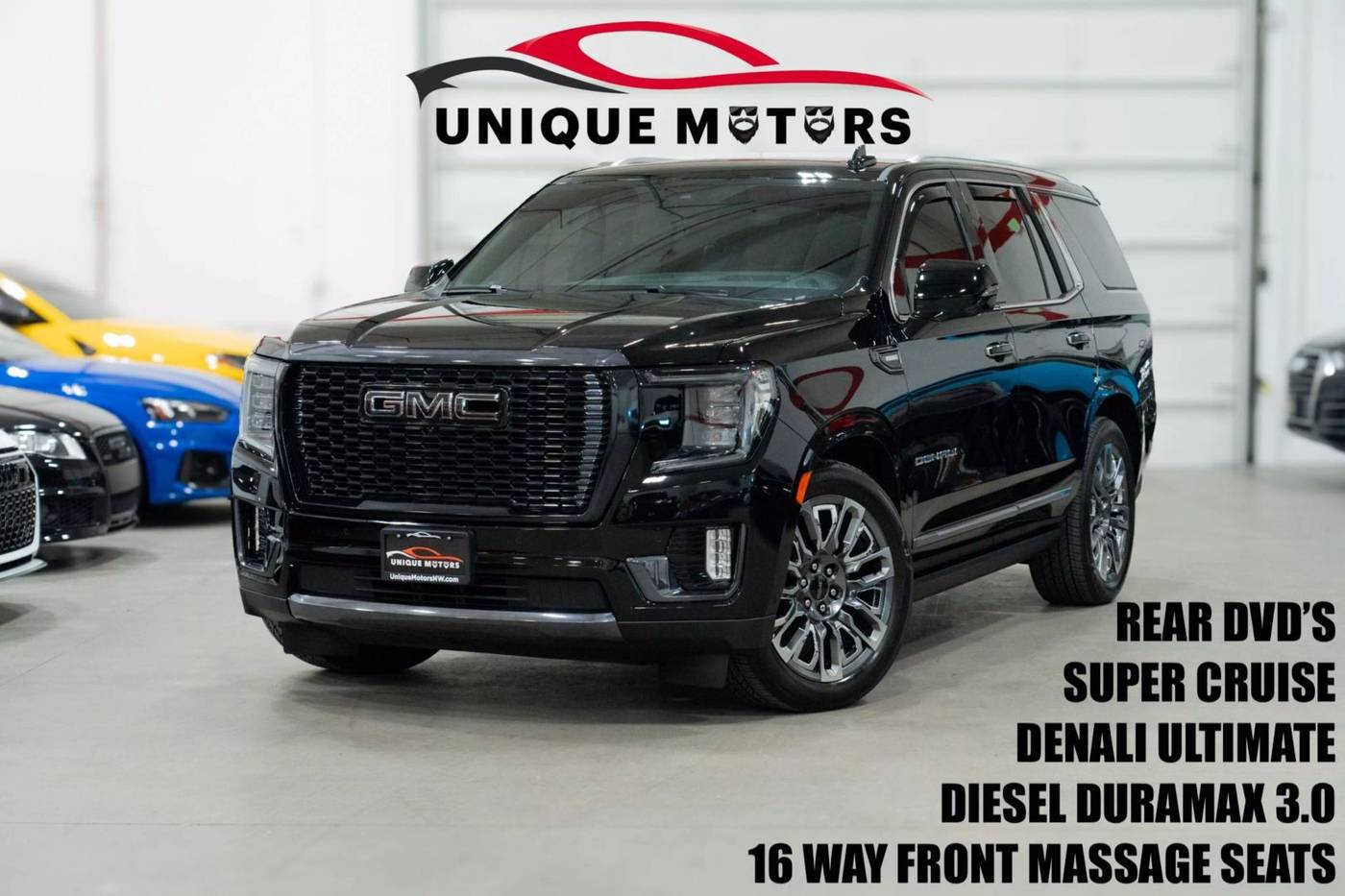 2023 GMC Yukon Denali Ultimate — SUV — 22,989 mi — Kent, WA